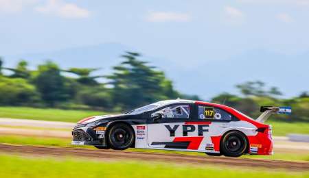 Podio de Rossi en Río de Janeiro