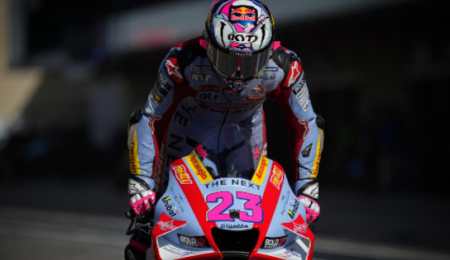 Victoria de Bastianini y show de Márquez