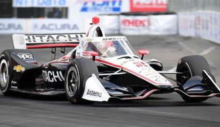 IndyCar: Newgarden ganó en Long Beach