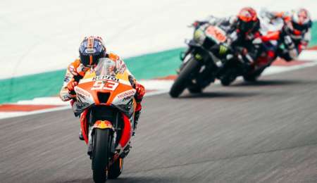 El problema que sufrió Márquez