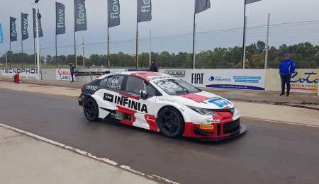 Julián Santero es el nuevo líder del campeonato