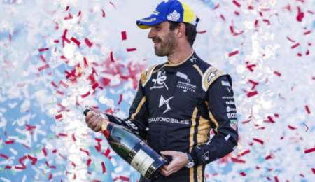 Vergne, líder en la Fórmula E