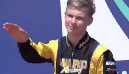 Piloto ruso es investigado por un saludo nazi