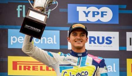 Revancha y podio para Bohdanowicz en Bahía Blanca