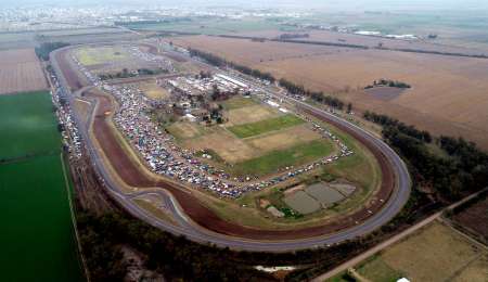 Todo listo para la prueba en el óvalo de Rafaela