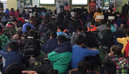 Multitudinario regreso de TC2000 va a la Escuela