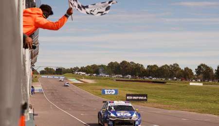 Los detalles del triunfo de Canapino