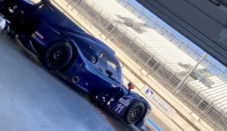 Marcos Siebert probó el Ligier