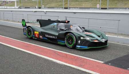 Guerrieri y sus sensaciones con el Vanwall LMH