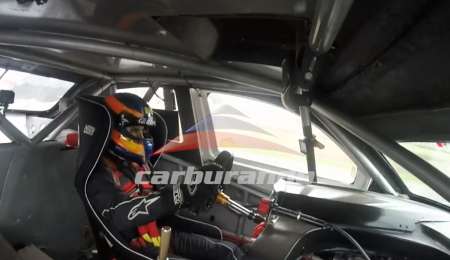 A fondo en el óvalo de Rafaela