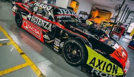 Ortelli volvió a la pista y prepara su despedida