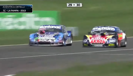 Ortelli en Toay: maniobras y curiosidades