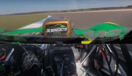 Vuelta a fondo en Toay con De Benedictis