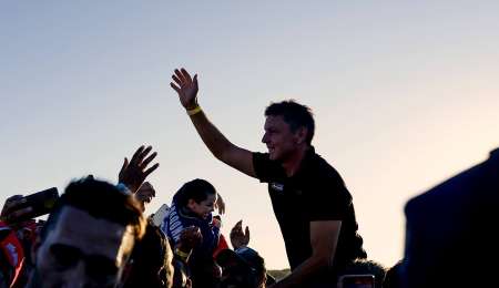 ''A partir del domingo, está jubilado como piloto"