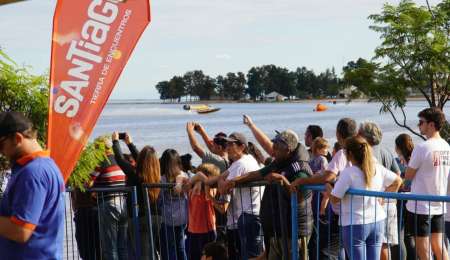 F1 Powerboat, en Termas de Río Hondo
