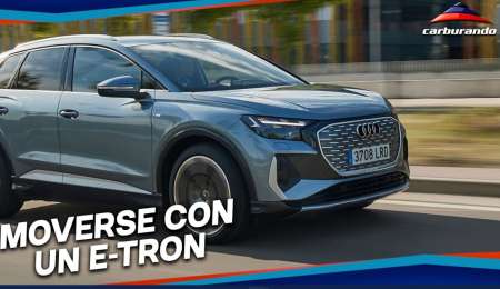 Audi e-tron, el placer del deportivo eléctrico