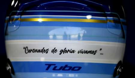 La historia de un casco bien argentino