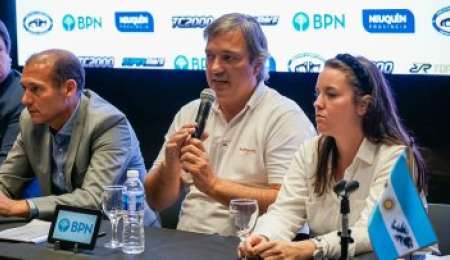 Presentaron la semana de la velocidad en Neuquén