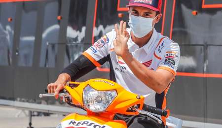 "Creo que a Márquez le quedan 5 años más"