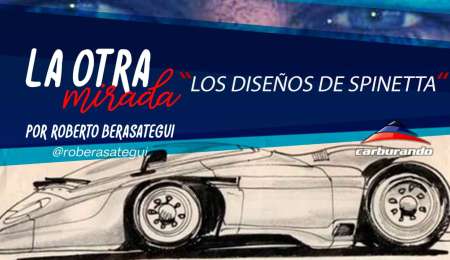 Los diseños de Spinetta, en La Otra Mirada