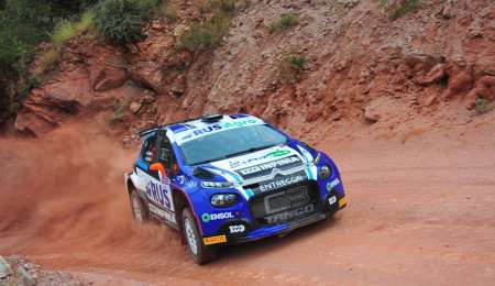 Así se correrá el Rally Argentina en Córdoba