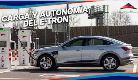 ¿Cómo es la carga del Audi eléctrico?