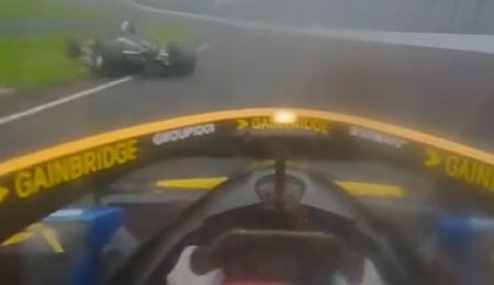 Se salvó de milagro