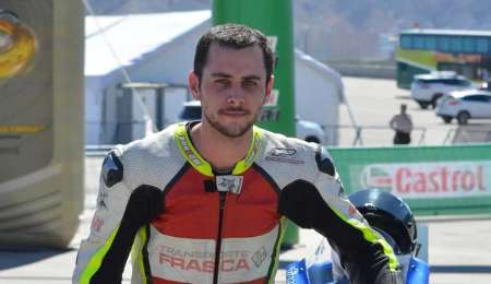 Frasca puso en pista su KTM