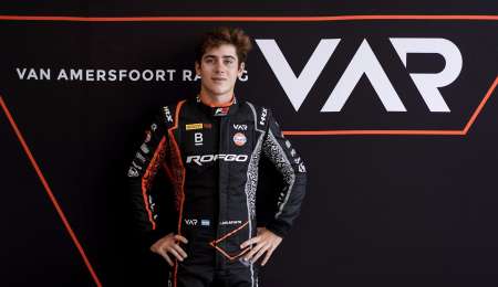 Colapinto entrenó en Imola