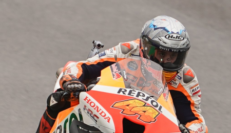 Pol Espargaró cerró el viernes adelante