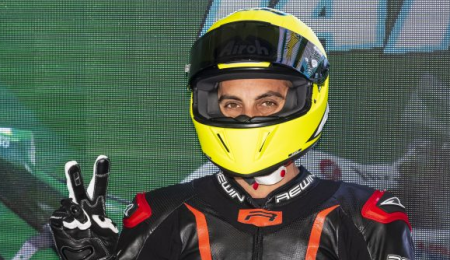 Mercado se entrenó en Assen