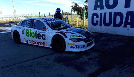 Bailo puso primera en Viedma