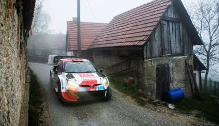 Rovanpera ganó la primera etapa en Croacia