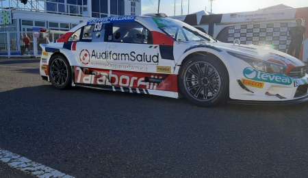 Josito Di Palma, dueño del ensayo libre