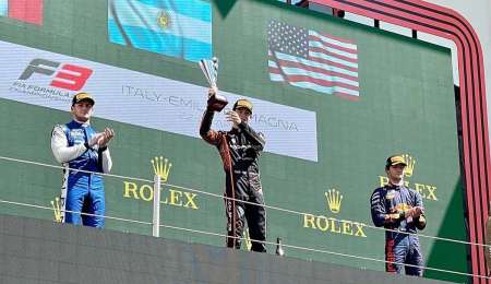 Primera victoria de Colapinto en Fórmula 3