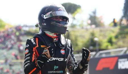 La maniobra que le dio el triunfo a Colapinto