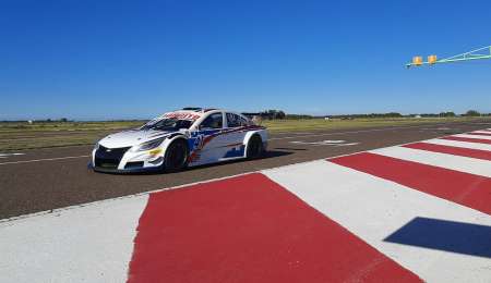 Barrio, el más veloz del primer entrenamiento