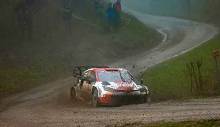 Rovanperä lidera, pero perdió la ventaja