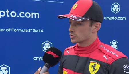 El problema de Leclerc en el Sprint