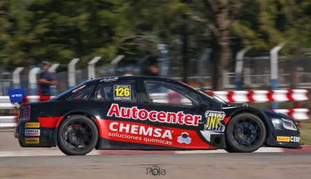 Montans hizo la pole en Viedma