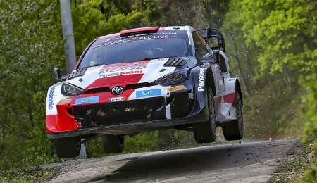 Rovanperä, firme para el domingo