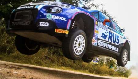 Marcos Ligato lidera el Rally Argentina 2022