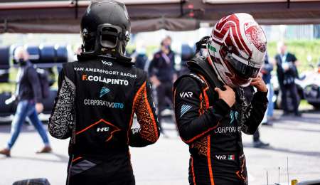 Colapinto y un domingo sin suerte