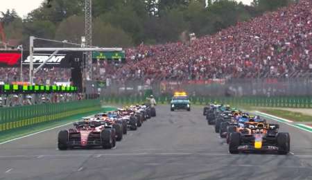 Seguí minuto a minuto el GP en Imola