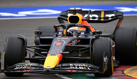 Verstappen se llevó todo en Imola