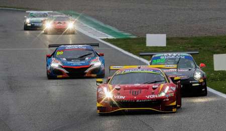 Urcera concluyó su participación en Monza