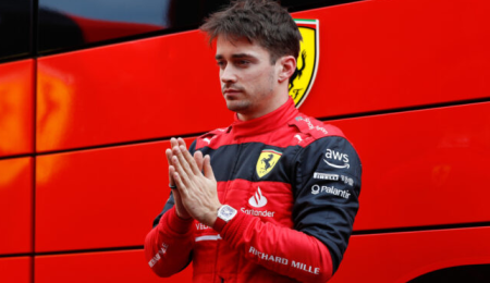 El mensaje de Leclerc tras su error