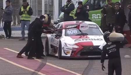 Momento clave: la detención de Reutemann en boxes