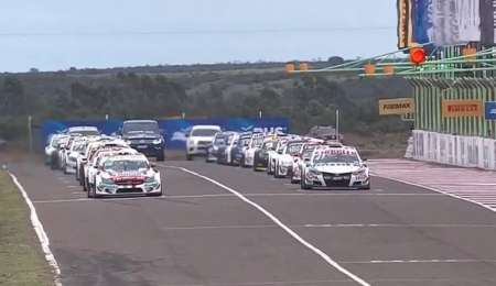 La largada que generó confusión en Viedma