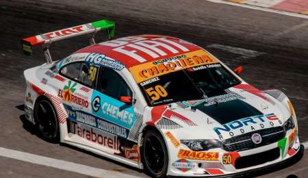 TR Series: muy apretados en la cima del campeonato